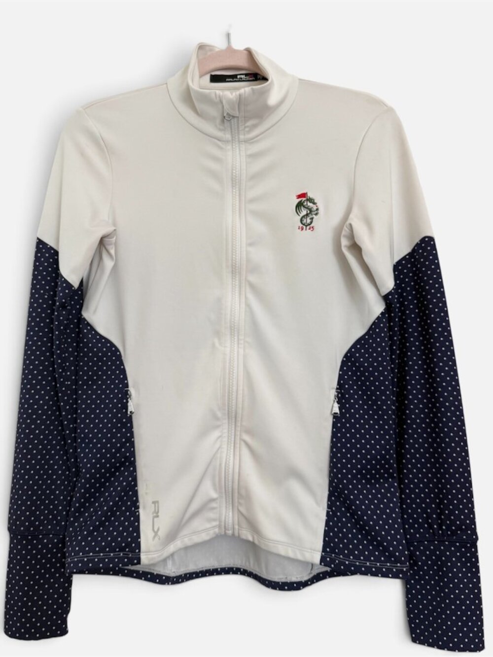 RLX Ralph Lauren Women's Full Zip Golf Jacket Small w/MPCC Logo - Picture 2 of 6